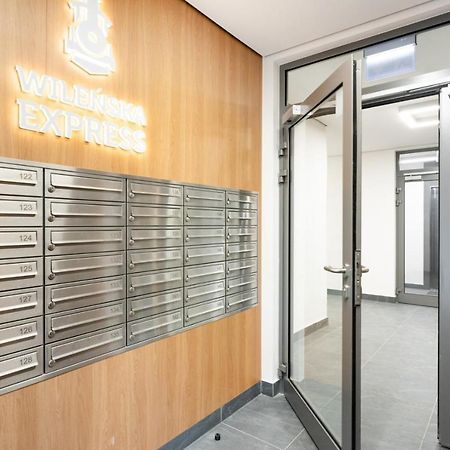 Project Comfort Apartament Wilenska 14A 14 Warszawa Διαμέρισμα Εξωτερικό φωτογραφία