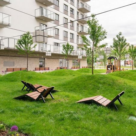 Project Comfort Apartament Wilenska 14A 14 Warszawa Διαμέρισμα Εξωτερικό φωτογραφία