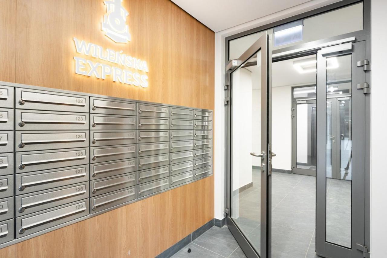 Project Comfort Apartament Wilenska 14A 14 Warszawa Διαμέρισμα Εξωτερικό φωτογραφία